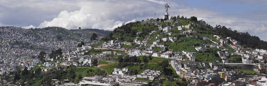 Quito da la bienvenida a los viajeros